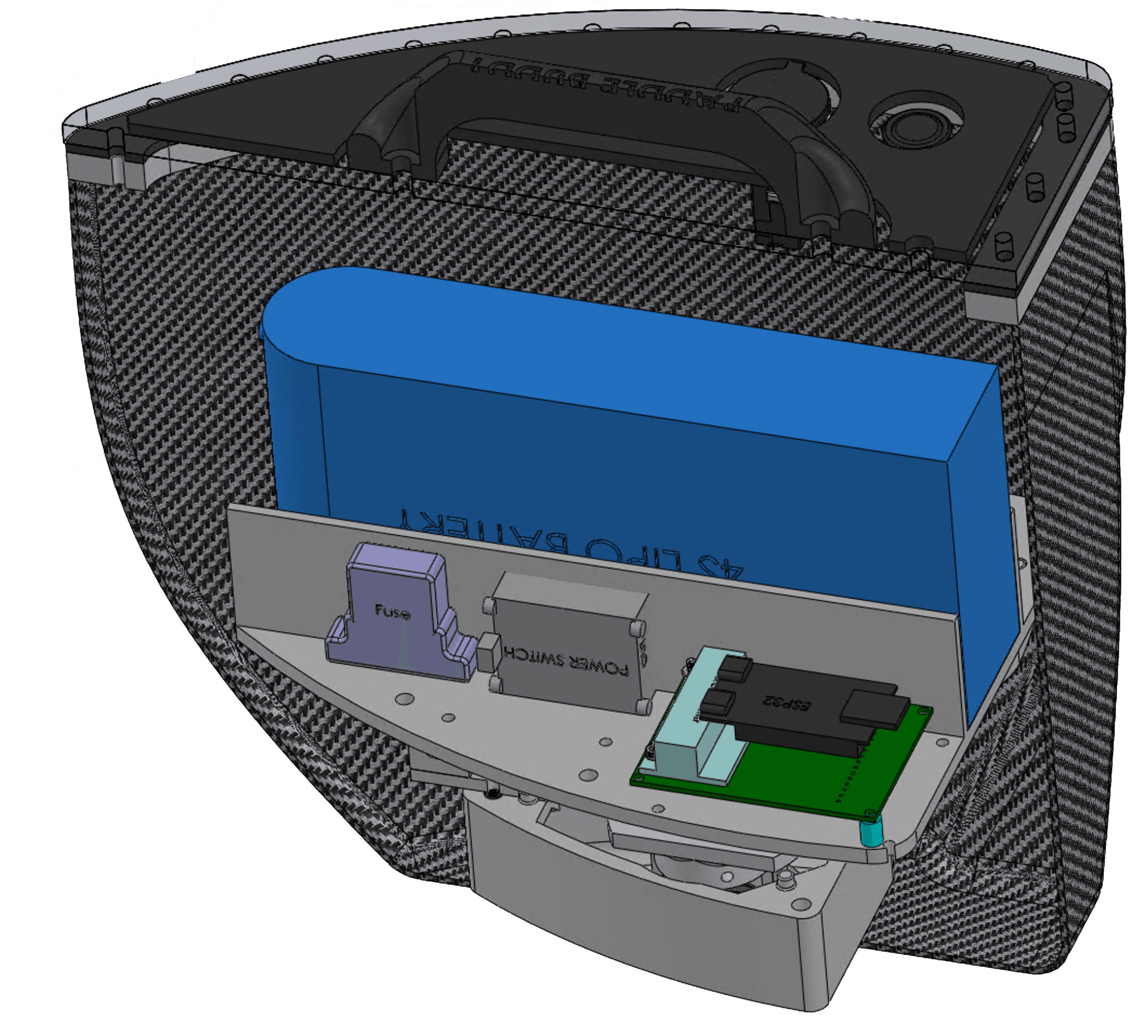 Electrical Mounting CAD
