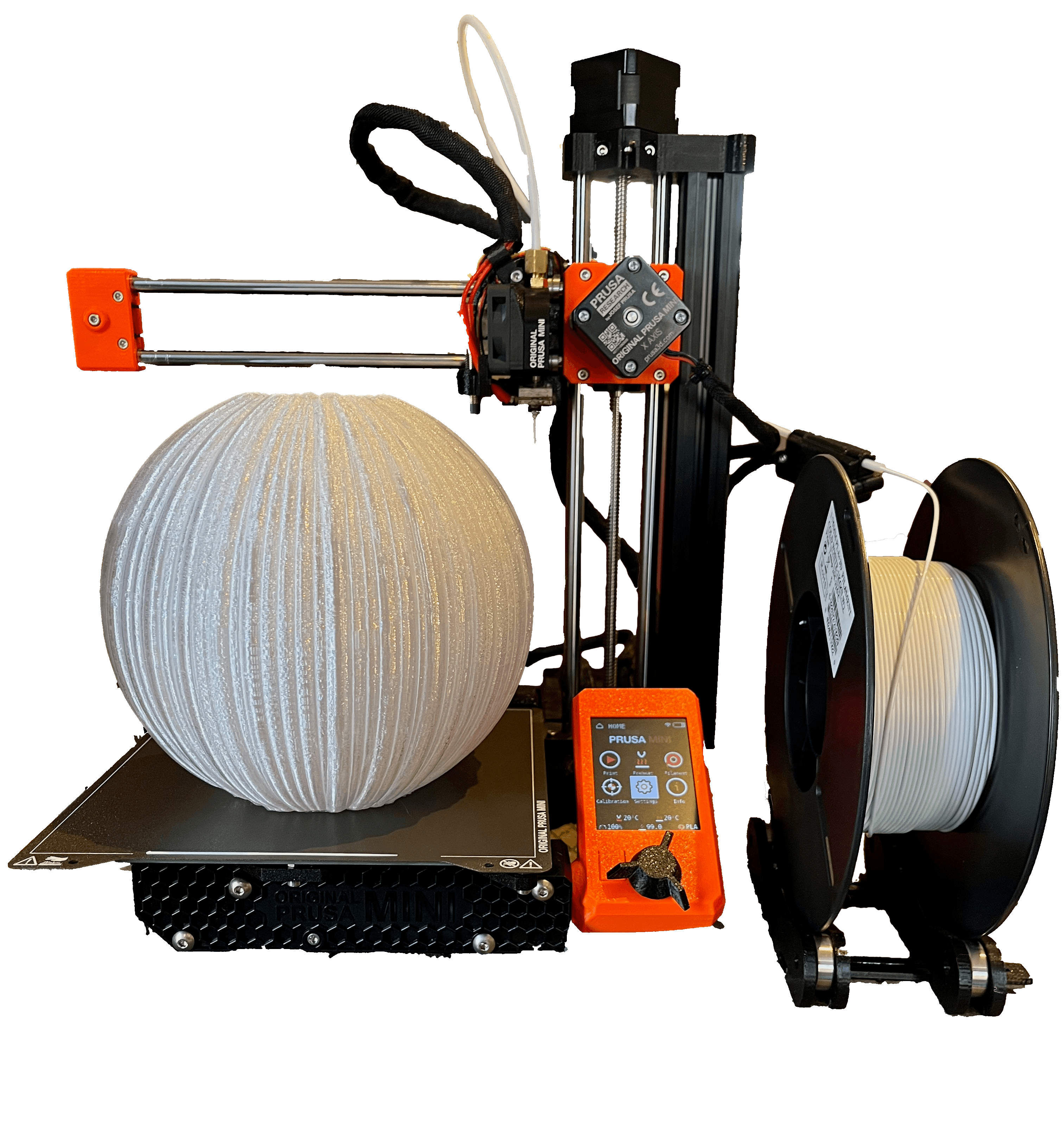 Prusa Printer No BG