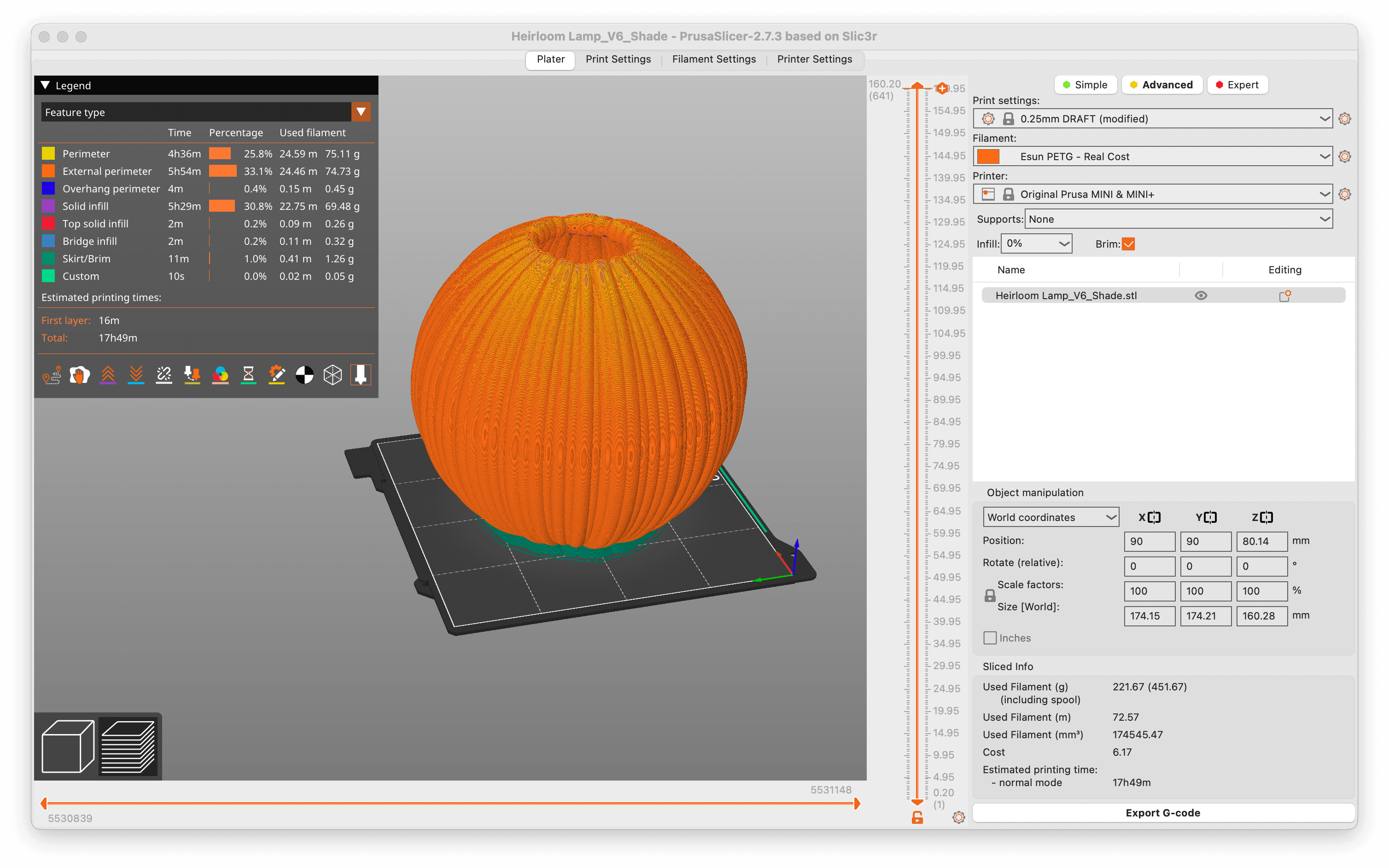 Prusa Slicer