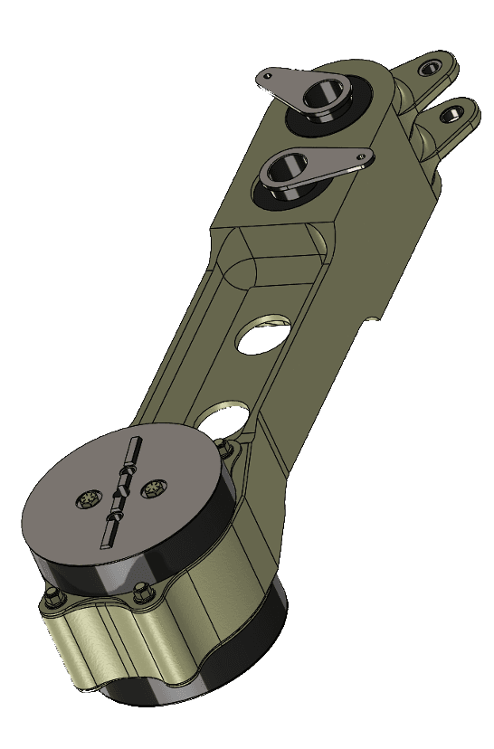 Torsion Arm CAD