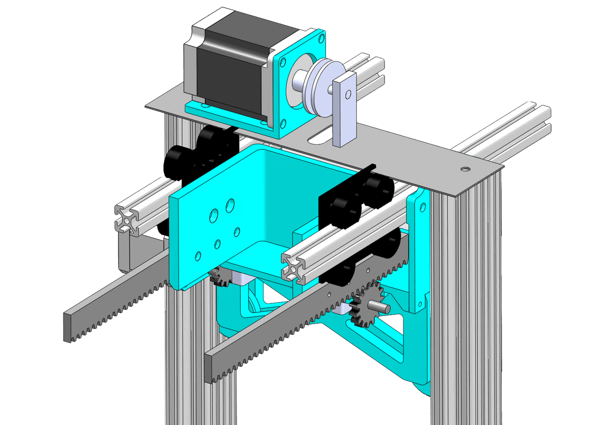 ME 380 Elevator CAD