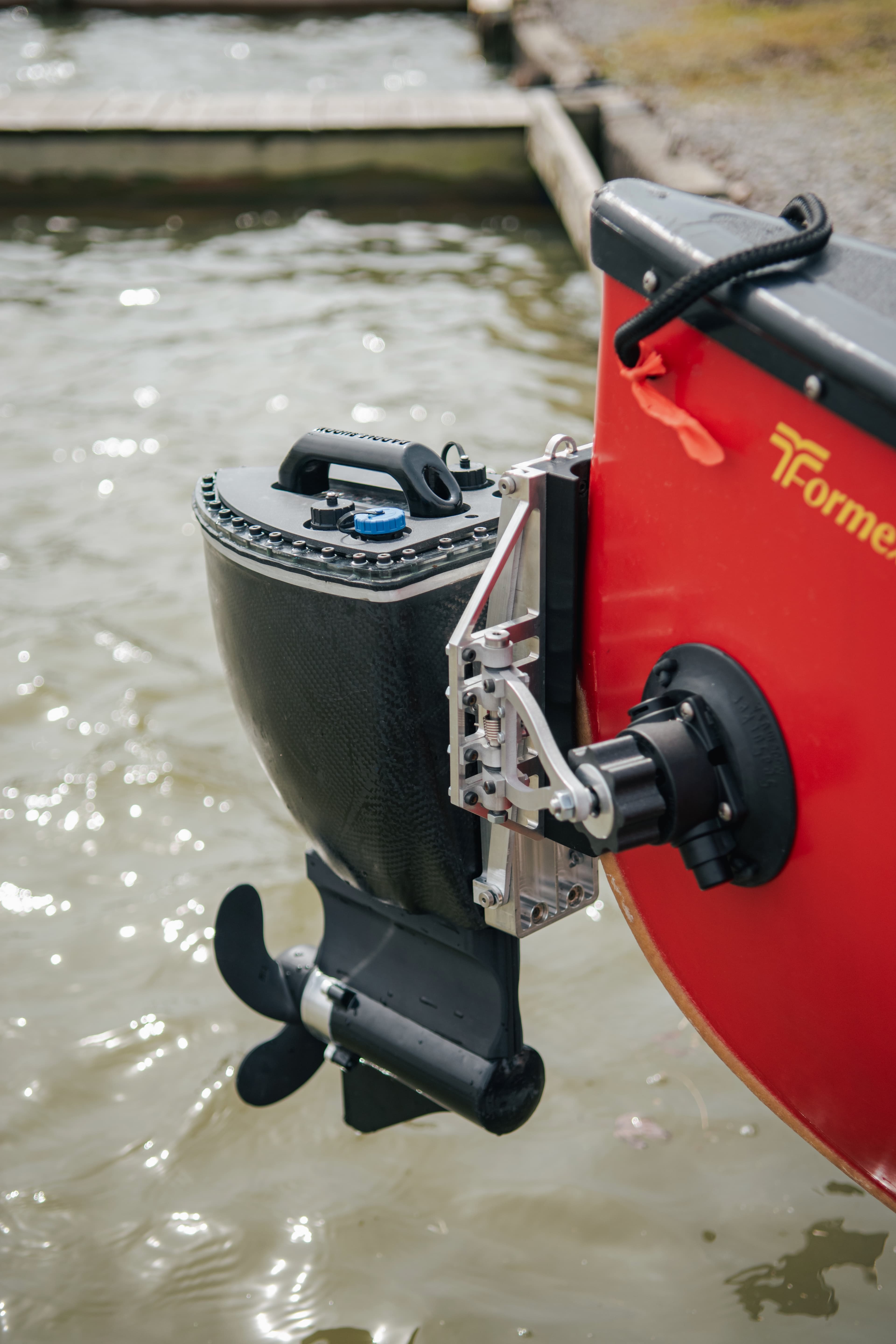 Paddle Buddy Mounted
