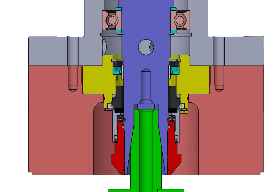 Mixhead Seal Assembly
